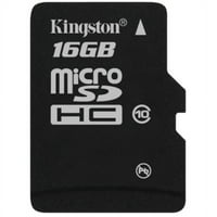 Kingston SDC10 16GB GB класа MicroSDHC