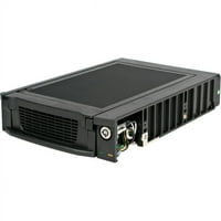 Startech.com црна 3,5in IDE хард диск мобилен решетката за 5,25in Bay W вентилатор