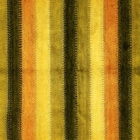 Ахгли Компанија Машина За Перење Внатрешен Правоаголник Апстрактни Жолти Модерни Килими, 8' 10'