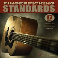 Стандарди за чепкање прсти: Песни Распоредени За Соло Гитара Во Стандардна Нотација И Таблатура