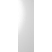 Ekena Millwork 18 W 55 H TRUE FIT PVC SINE X-BOARD FERMONE FIXED MONTING SULTTERS, бело
