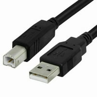 Нов USB КОМПЈУТЕР Кабел За Синхронизација На Брзи Податоци Компатибилен Со SAMSUNG CLP - 610n Печатач