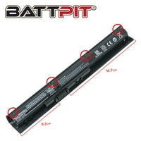 BattPit: Laptop Battery Replacement for HP Pavilion 17-f204nf 756745- HSTNN-LB6J TPN-Q VI04XL