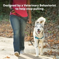 Petsafe Deluxe Easy Walk Dog Harness, без влечење кучиња за влечење совршено за обука за поводник и прицврстување запре миленичињата