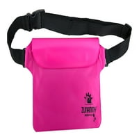Зунамска водоотпорна фана суво торбичка торбичка цврсти бои - розова