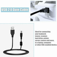 НА 3.3 стапки USB Кабел Кабел Замена За Dimo Етикета Писател Турбо Етикета Печатач
