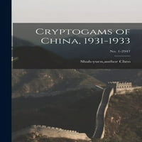 Криптогами На Кина, 1931-1933; бр. 1-