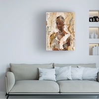 Marta Wiley 'Tranquility No. 1' Canvas Art