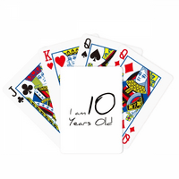 сум години Возраст Млади Покер Играње Магија Картичка Забава Игра На Табла