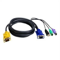 4FT PS2 USB КОМБО KVM КАБЕЛ ЗА CS82U CS84U И CL5808 CL5816