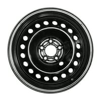 Преиспитано челично тркало ОЕМ, црно, се вклопува во 2014 година- epип Чероки