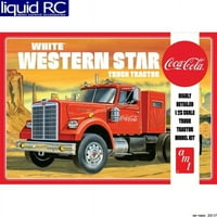 Белата Западна Ѕвезда Полу Трактор Кока-Кола, АМТ1160