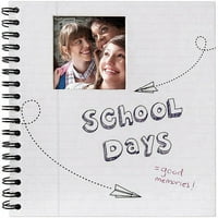 Фото албум на спирални училишни денови за 4x6