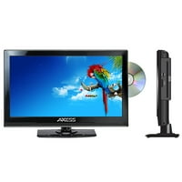 Axess 13.3 Класа HD LED телевизор со вграден ДВД