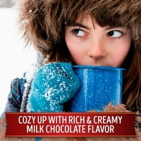 Швајцарската Мис Класици Млечна Чоколада Топла Какао Мешавина, Пакети