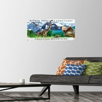 Јура Светот: Доминион-Кавказ Планини Група Ѕид Постер Со Притисни Иглички, 14.725 22.375