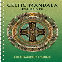 Календар За Свршувачка На Келтска Мандала: Од Епен Делит