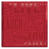 Сјај Пост Врзани Албум 12 X12 - Во Живо, Љубов И Смеа-Црвено