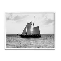 Tuphel Intrues Tructions Bread, пловејќи низ океанот, црно бело фотографија, 11, дизајн од Деби О'Дел