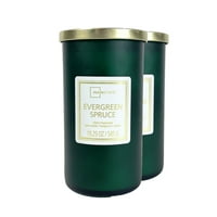 Главна миризлива миризлива миризлива миризлива свеќа од тегла, 19. мл., 2-пакет