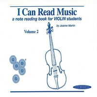 Може Да Чита Музика , Том: Книга За Читање Белешки За Студенти По Виолина