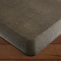 Emeril lagasse Comfort Air Textusture Kitchen Mat, Grey, 19,6 x39