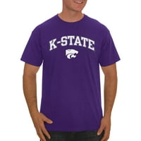 Русел НЦАА Канзас државна машка маица за памучни маички