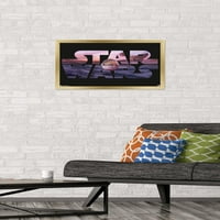 Војна На Ѕвездите: Ѕиден Постер Од Мандалориски Под, 14.725 22.375