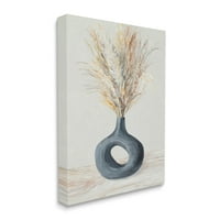 Tuphell Industries Country Grain Modern вазна галерија за сликање завиткана од платно печатење wallидна уметност, дизајн од