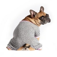 Коко + бунтовнички животински печатени кучиња пижама