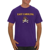 Расел НЦАА Источна Каролина Пирати Пирати Класична маица за памук