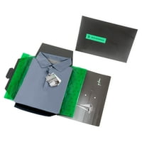 Мио Марино голф Поло кошули за мажи-Атлетски кошули со брзо влошување на брза суво