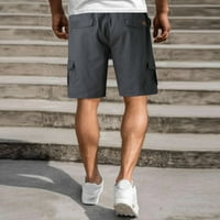 Летни мажи модни спортски панталони со права нога лабава шорцеви панталони од плажа Јутнсбел