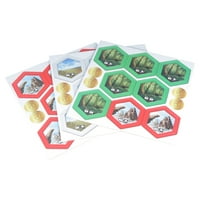 Змеј Остров-Р&Р Игри Ад Стратегија Игра Поставување Плочки