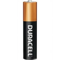 Duracell Coppertop Alkaline AAA - за аларм за чад, фенерче, фенер, калкулатор, пејџер, камера, радио, ЦД плеер, медицинска опрема,