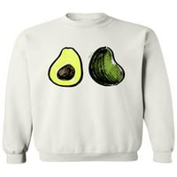 Половини од маички во боја на авокадо -Имисија од Шутрсток, машки големи