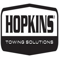 Хопкинс Решение За Влечење Рамно Возило До Ременот За Жици На Приколката; Претходно Жичен За Спојување На Пакетот За Влечење