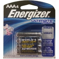 Енергизер ААА Л92БП Крајни Литиумски Батерии, Пакување На Мало