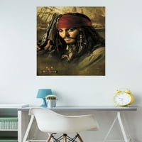 Дизни Пиратите Од Карибите: Градите На Мртов Човек-Џони Деп Ѕид Постер, 22.375 34