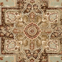 Уметнички ткајачи Парамаунт Ориентална област килим, мудрец, 1'10 2'11